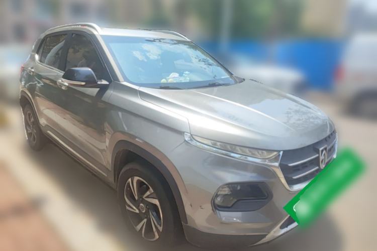 Used Baojun 510 2018 1.5L Automatic Anniversary Special Edition China V Front Right 45 Deg