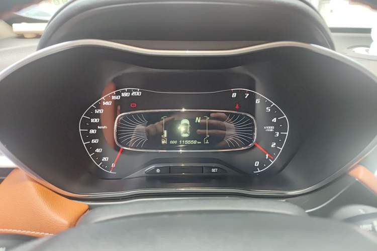 Used Baojun 510 2018 1.5L Automatic Anniversary Special Edition China V Instrument Cluster