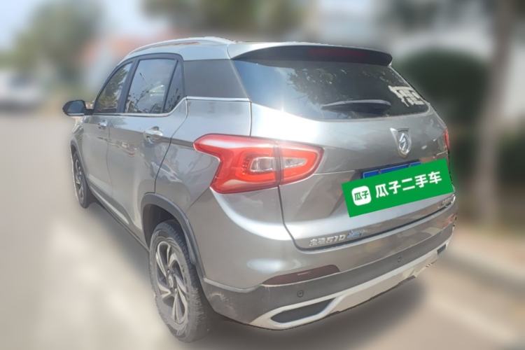 Used Baojun 510 2018 1.5L Automatic Anniversary Special Edition China V Rear Left 45 Deg