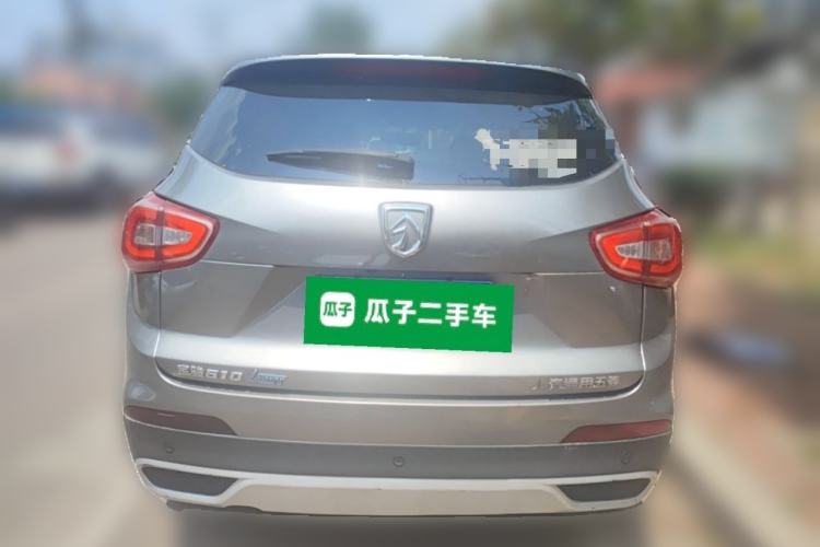 Used Baojun 510 2018 1.5L Automatic Anniversary Special Edition China V Rear