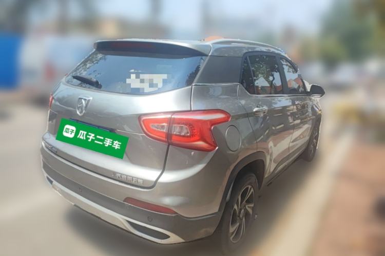 Used Baojun 510 2018 1.5L Automatic Anniversary Special Edition China V Rear Right 45 Deg