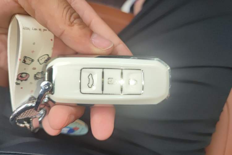 Used Baojun 510 2018 1.5L Automatic Anniversary Special Edition China V Vehicle Key
