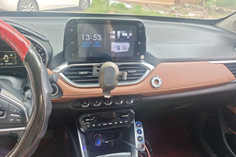 Used Baojun 510 2018 1.5L Automatic Anniversary Special Edition China V Audio And AC Panel