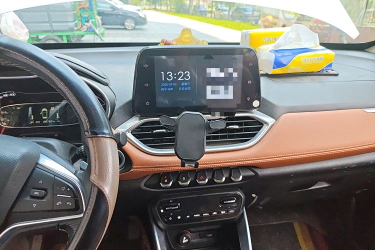 Used Baojun 510 2018 1.5L Automatic Anniversary Special Edition China V Audio And AC Panel
