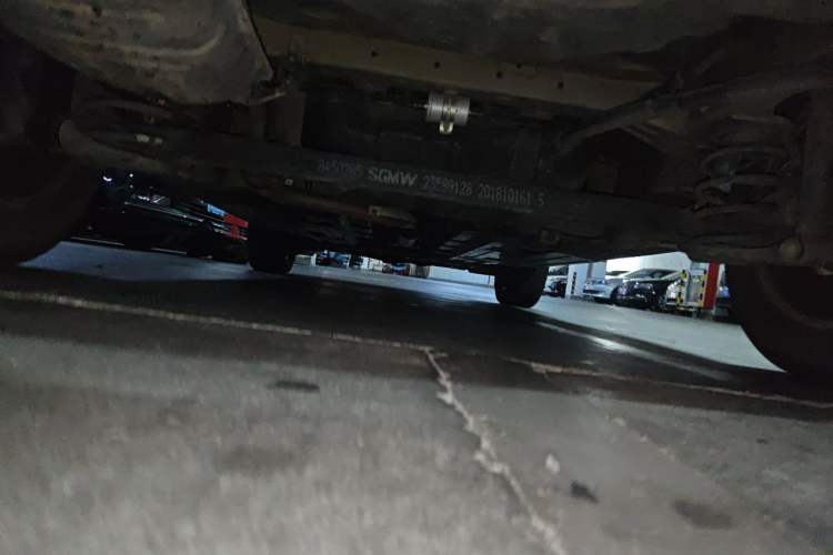 Used Baojun 510 2018 1.5L Automatic Anniversary Special Edition China V Chassis Rear