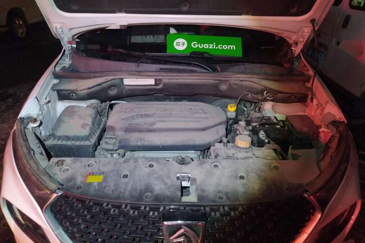 Used Baojun 510 2018 1.5L Automatic Anniversary Special Edition China V Engine Bay