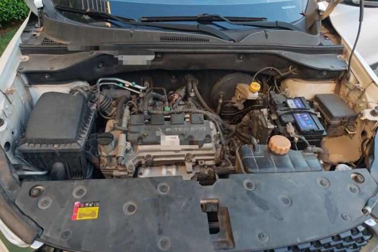 Used Baojun 510 2018 1.5L Automatic Anniversary Special Edition China V Engine Bay