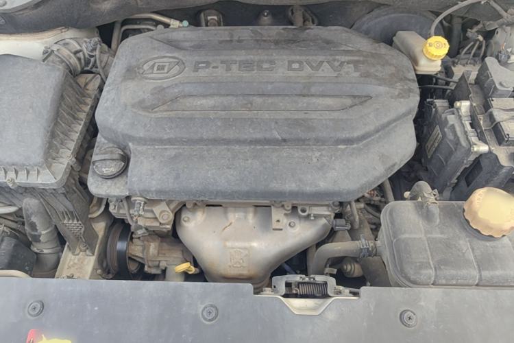 Used Baojun 510 2018 1.5L Automatic Anniversary Special Edition China V Engine Bay