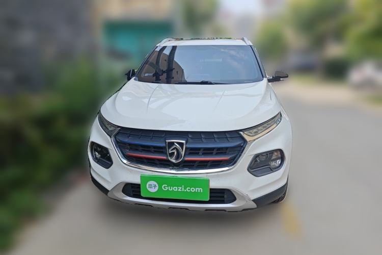 Used Baojun 510 2018 1.5L Automatic Anniversary Special Edition China V Front