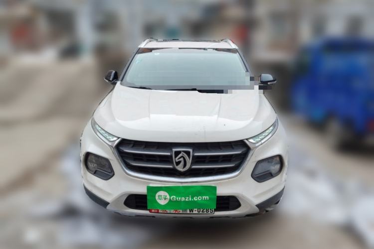 Used Baojun 510 2018 1.5L Automatic Anniversary Special Edition China V Front