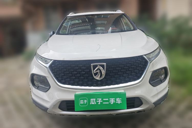 Used Baojun 510 2018 1.5L Automatic Anniversary Special Edition China V Front