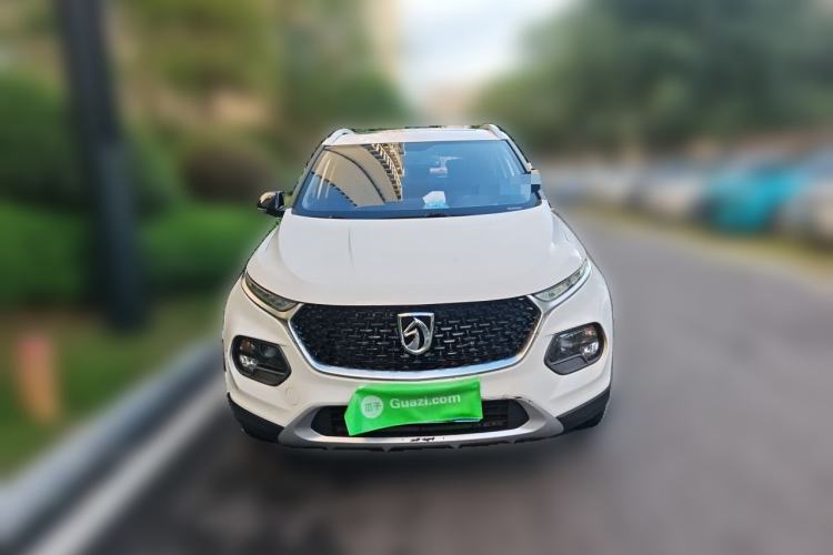 Used Baojun 510 2018 1.5L Automatic Anniversary Special Edition China V Front
