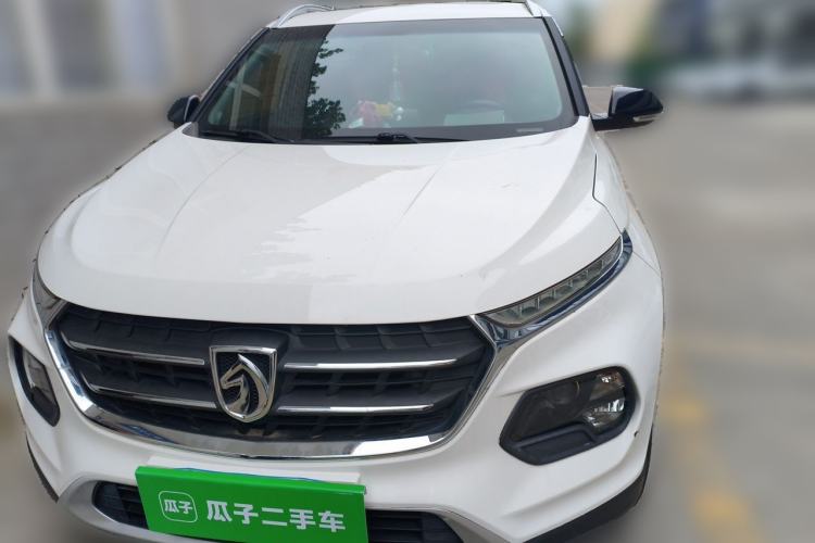 Used Baojun 510 2018 1.5L Automatic Anniversary Special Edition China V Front