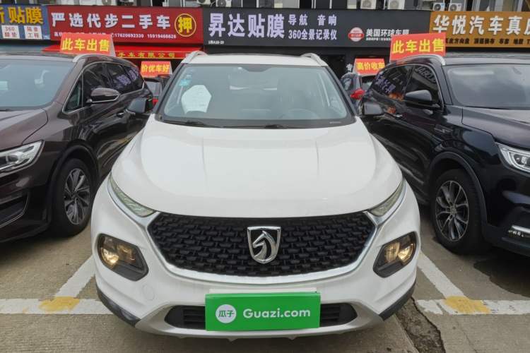 Used Baojun 510 2018 1.5L Automatic Anniversary Special Edition China V Front