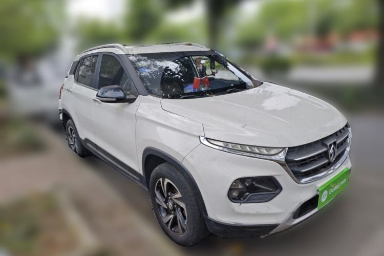 Used Baojun 510 2018 1.5L Automatic Anniversary Special Edition China V Front Right 45 Deg