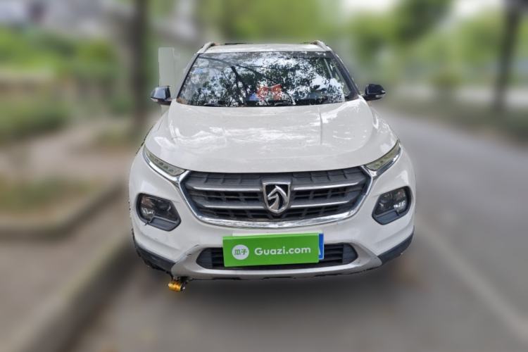 Used Baojun 510 2018 1.5L Automatic Anniversary Special Edition China V Front