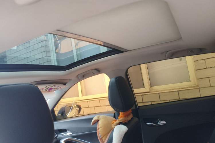 Used Baojun 510 2018 1.5L Automatic Anniversary Special Edition China V Headliner