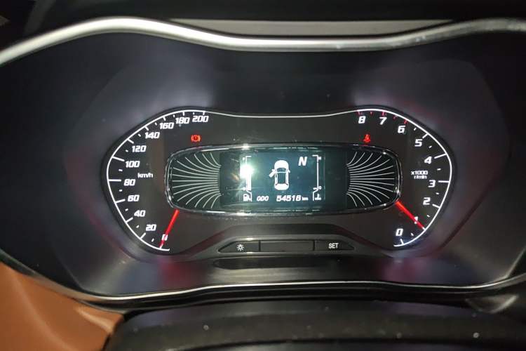 Used Baojun 510 2018 1.5L Automatic Anniversary Special Edition China V Instrument Cluster