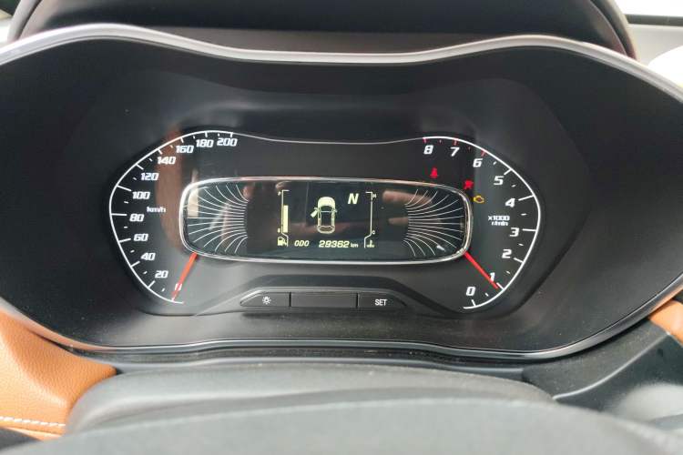 Used Baojun 510 2018 1.5L Automatic Anniversary Special Edition China V Instrument Cluster