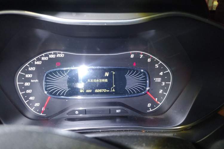 Used Baojun 510 2018 1.5L Automatic Anniversary Special Edition China V Instrument Cluster