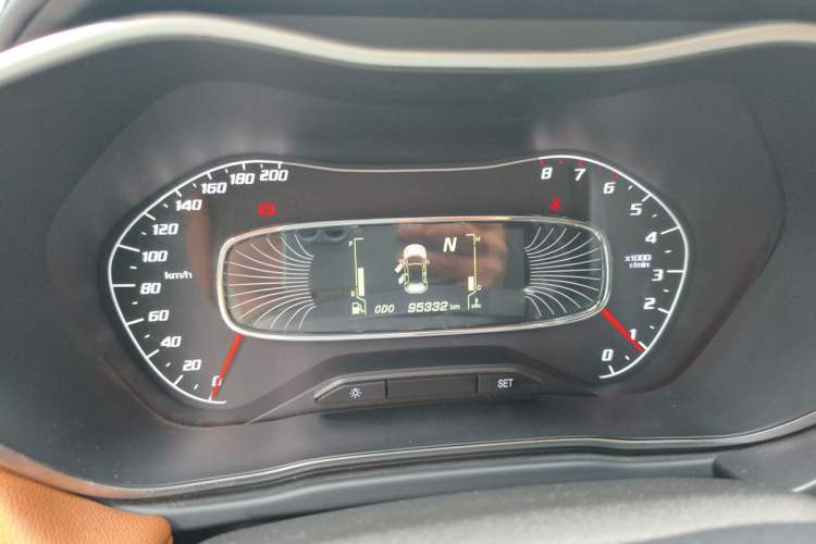 Used Baojun 510 2018 1.5L Automatic Anniversary Special Edition China V Instrument Cluster