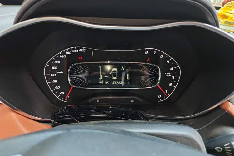 Used Baojun 510 2018 1.5L Automatic Anniversary Special Edition China V Instrument Cluster