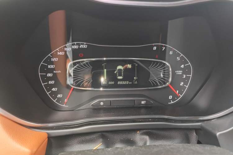 Used Baojun 510 2018 1.5L Automatic Anniversary Special Edition China V Instrument Cluster