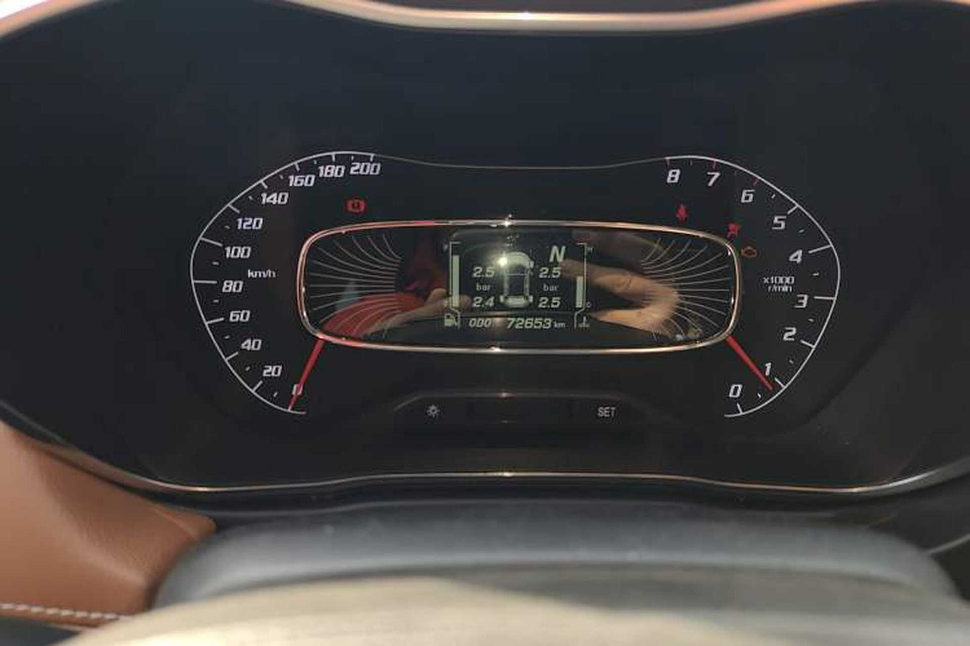 Used Baojun 510 2018 1.5L Automatic Anniversary Special Edition China V Instrument Cluster