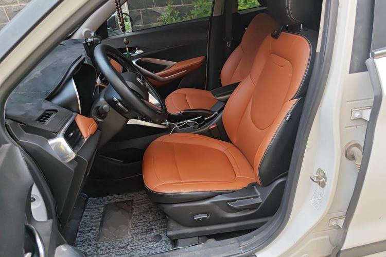 Used Baojun 510 2018 1.5L Automatic Anniversary Special Edition China V Left Front Seat