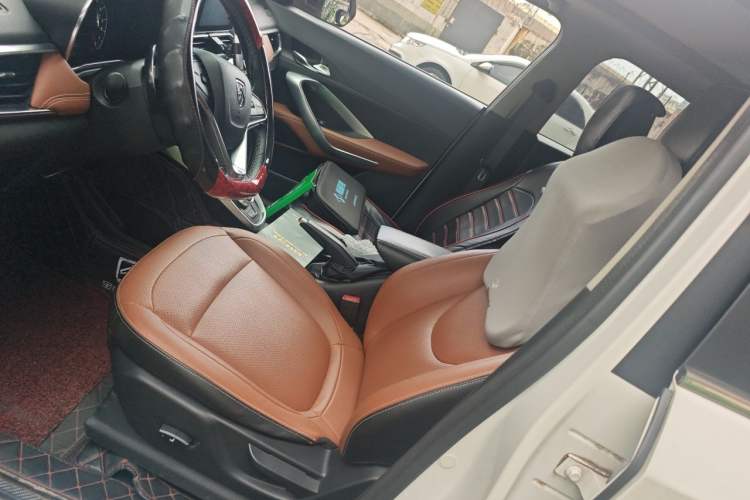 Used Baojun 510 2018 1.5L Automatic Anniversary Special Edition China V Left Front Seat