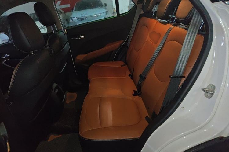 Used Baojun 510 2018 1.5L Automatic Anniversary Special Edition China V Left Rear Seat