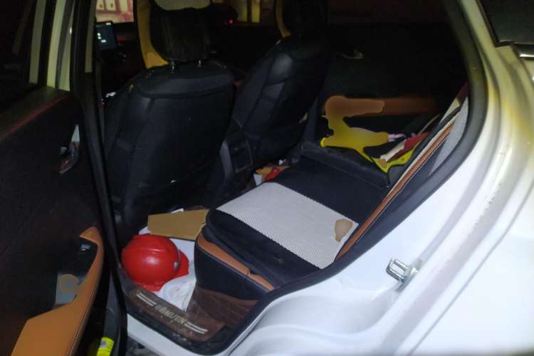 Used Baojun 510 2018 1.5L Automatic Anniversary Special Edition China V Left Rear Seat