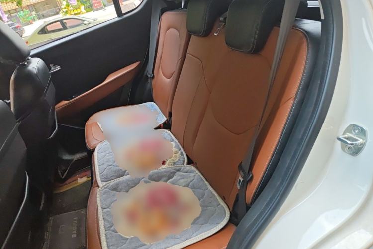 Used Baojun 510 2018 1.5L Automatic Anniversary Special Edition China V Left Rear Seat