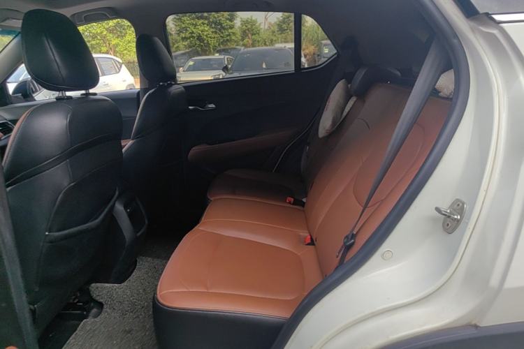 Used Baojun 510 2018 1.5L Automatic Anniversary Special Edition China V Left Rear Seat