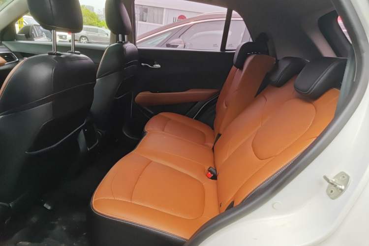 Used Baojun 510 2018 1.5L Automatic Anniversary Special Edition China V Left Rear Seat