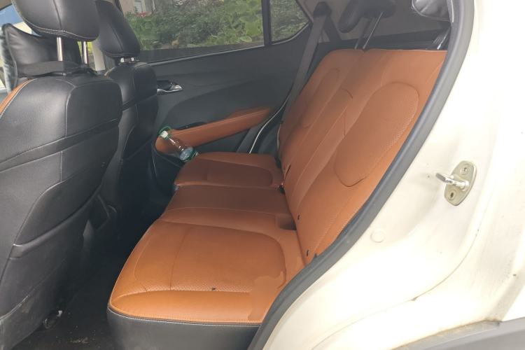 Used Baojun 510 2018 1.5L Automatic Anniversary Special Edition China V Left Rear Seat