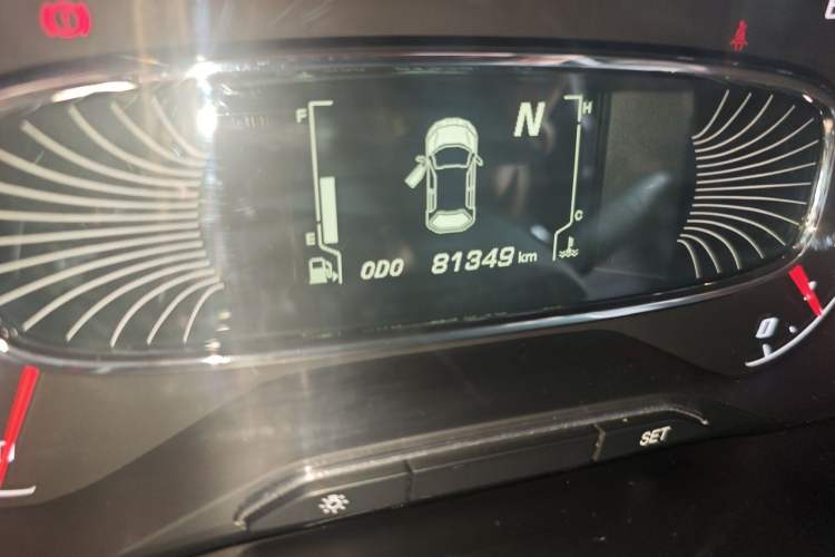 Used Baojun 510 2018 1.5L Automatic Anniversary Special Edition China V Odometer Close Up