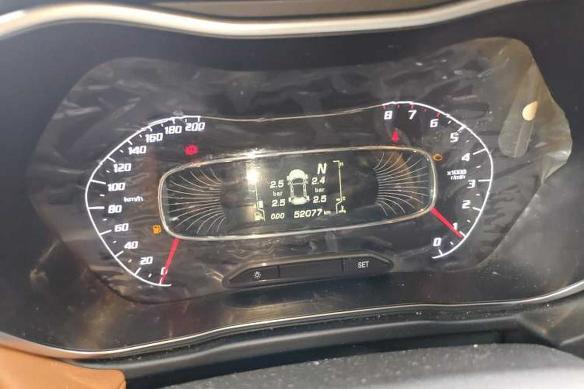 Used Baojun 510 2018 1.5L Automatic Anniversary Special Edition China V Odometer Close Up