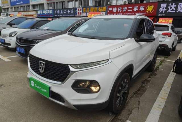 Used Baojun 510 2018 1.5L Automatic Anniversary Special Edition China V