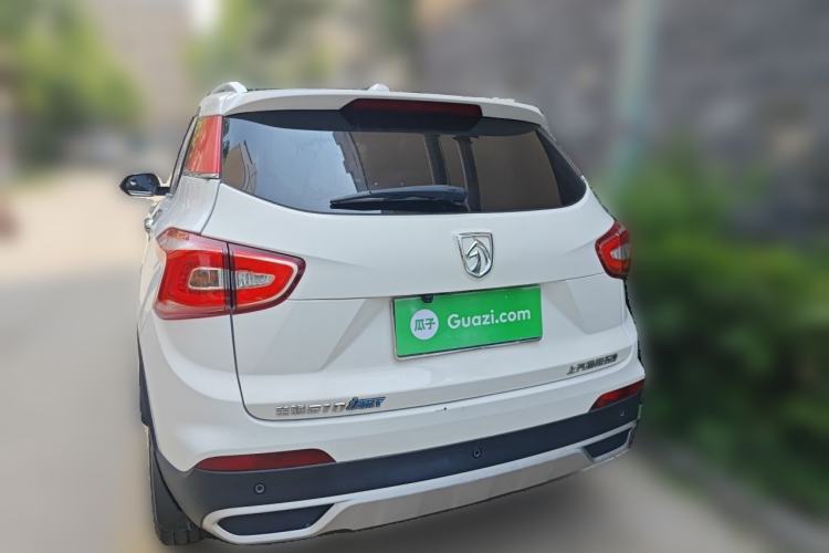 Used Baojun 510 2018 1.5L Automatic Anniversary Special Edition China V Rear