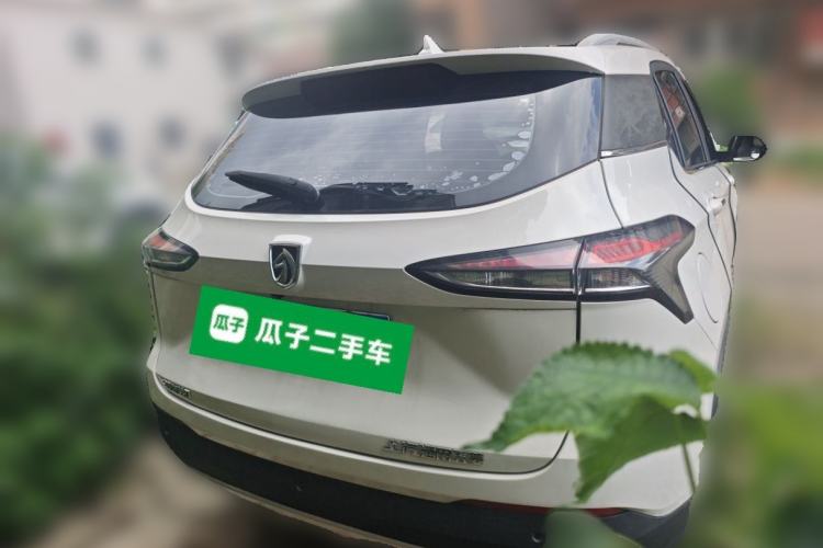 Used Baojun 510 2018 1.5L Automatic Anniversary Special Edition China V Rear
