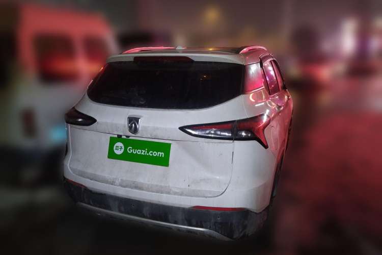 Used Baojun 510 2018 1.5L Automatic Anniversary Special Edition China V Rear