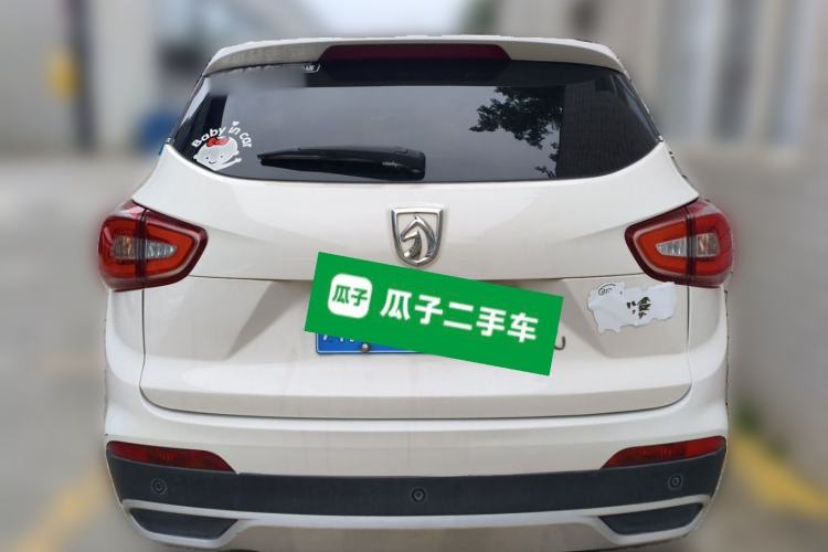 Used Baojun 510 2018 1.5L Automatic Anniversary Special Edition China V Rear
