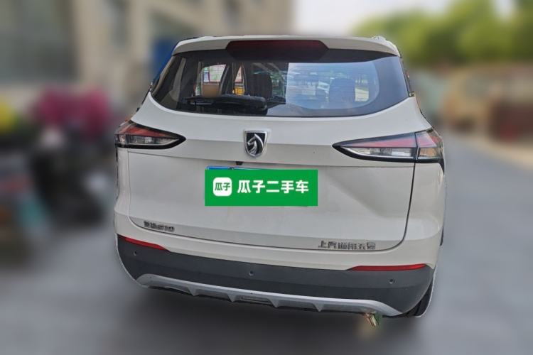 Used Baojun 510 2018 1.5L Automatic Anniversary Special Edition China V Rear