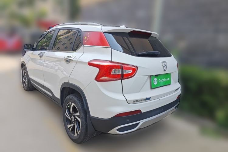 Used Baojun 510 2018 1.5L Automatic Anniversary Special Edition China V Rear Left 45 Deg
