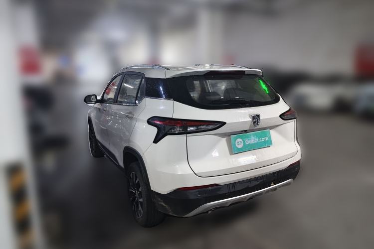 Used Baojun 510 2018 1.5L Automatic Anniversary Special Edition China V Rear Left 45 Deg
