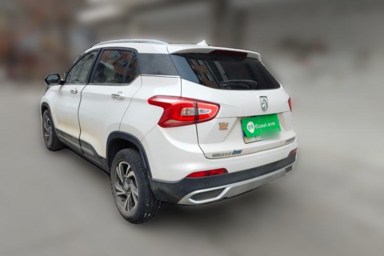Used Baojun 510 2018 1.5L Automatic Anniversary Special Edition China V Rear Left 45 Deg
