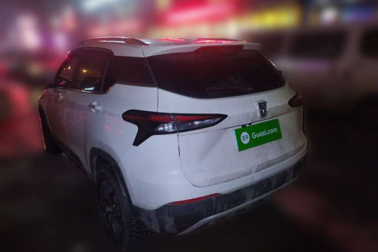 Used Baojun 510 2018 1.5L Automatic Anniversary Special Edition China V Rear Left 45 Deg