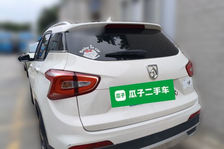 Used Baojun 510 2018 1.5L Automatic Anniversary Special Edition China V Rear Left 45 Deg