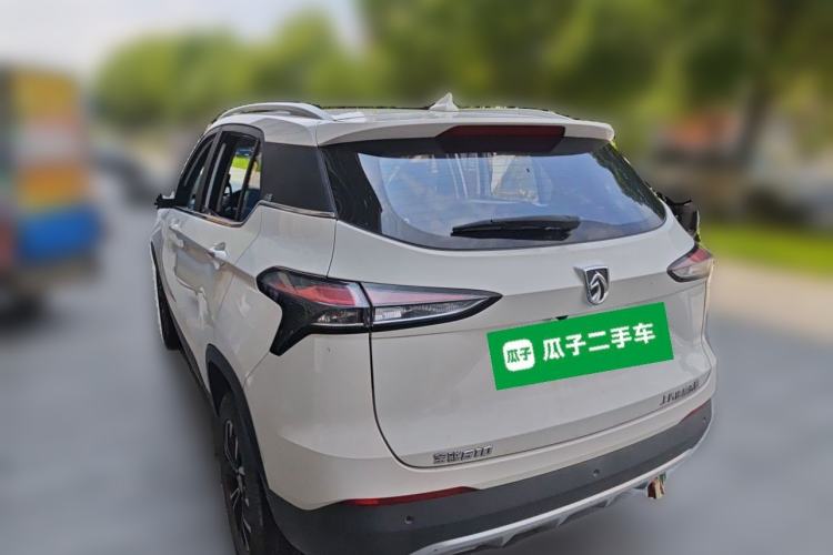Used Baojun 510 2018 1.5L Automatic Anniversary Special Edition China V Rear Left 45 Deg
